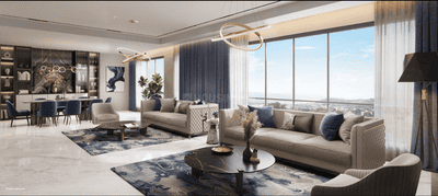 Image of 3982 Sq.ft 4.5 BHK Apartment / Flat for sale in Accent Amar Oasis, Pashan, Pune for Rs. 65000000