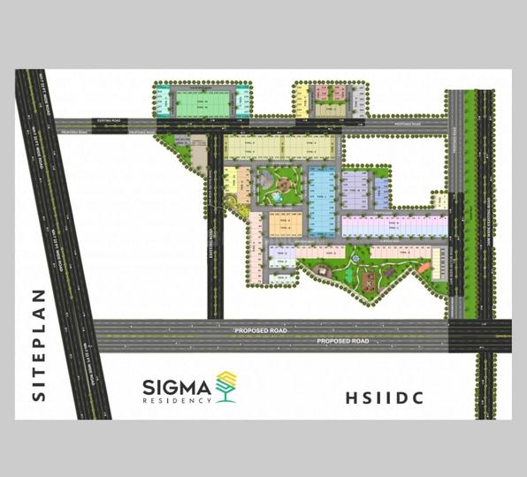 100 Sqft Residential Plot for sale in Sigma Residency Panchkula