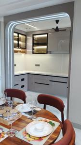 Kitchen Image of 1590 Sq.ft 3 BHK Apartment / Flat for sale in Mansarovar Jaipur for Rs. 9500000