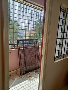 Balcony Image of 1255 Sq.ft 3 BHK Apartment / Flat for sale in Bommanahalli Bengaluru for Rs. 8000000