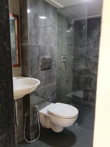 Common Bathroom Image of 722 Sq.ft 2 BHK Apartment / Flat for rent in Tanvi Eminence Phase 1, Mira Road East Mira Bhayandar for Rs. 25500