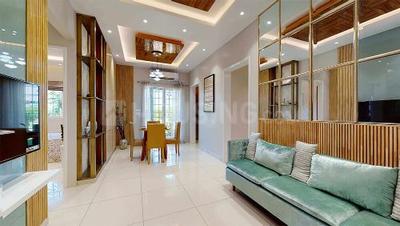 Hall Image of 918 Sq.ft 3 BHK Apartment / Flat for sale in Urbanrise Revolution One, Padur Chennai for Rs. 8200000
