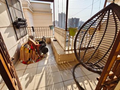 Balcony Image of 2200 Sq.ft 3 BHK Penthouse for sale in Bhayli Vadodara for Rs. 6000000