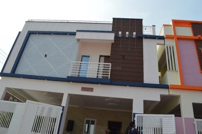 Image of 800 Sq.ft 2 BHK Independent House for rent in MSP Mango Meadows Phase 4, Budigere Cross, Bengaluru for Rs. 20000