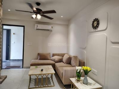 Hall Image of 1500 Sq.ft 2 BHK Apartment / Flat for rent in Malviya Nagar Jaipur for Rs. 35000