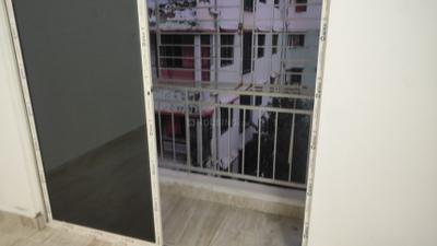 Balcony Image of 650 Sq.ft 1 BHK Apartment / Flat for rent in Kolkata Airport Quarters Kolkata for Rs. 12000