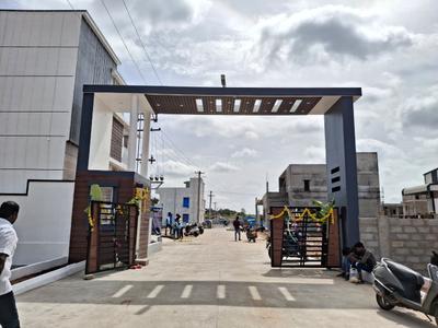 Image of 1501 Sq.ft 2 BHK Villa for sale in KCC Nagar, Hosur for Rs. 11549999