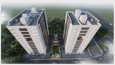Image of 1147 Sq.ft 2 BHK Apartment / Flat for sale in Kodre Blossom Park Building B, Hadapsar, Pune for Rs. 8900000