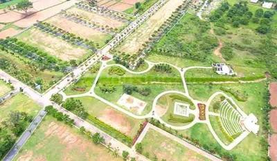 Image of 1200 Sq.ft Residential Plot / Land for sale in KNS Candrill, Doddaballapura, Bengaluru for Rs. 6198000