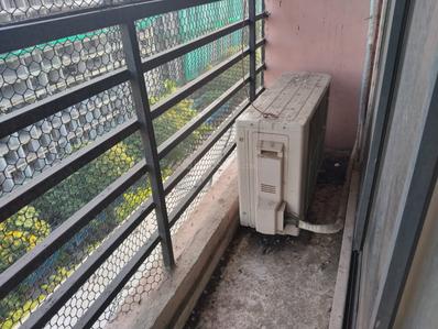 Balcony Image of 1270 Sq.ft 2 BHK Apartment / Flat for sale in Panvel Navi Mumbai for Rs. 13500000