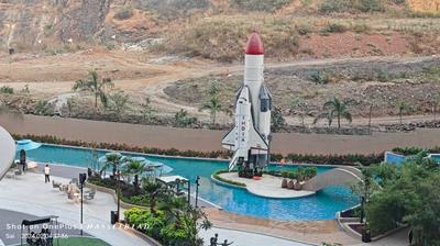 Image of 750 Sq.ft 2 BHK Apartment / Flat for sale in Kanakia Silicon Valley, Powai, Mumbai for Rs. 28000000