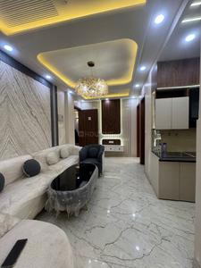 Hall Image of 750 Sq.ft 3 BHK Builder Floor for sale in Dwarka Mor New Delhi for Rs. 4550000