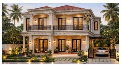 Image of 2530 Sq.ft 3 BHK Villa for sale in Corgao, Goa for Rs. 42000000