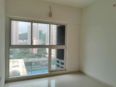 Bedroom Image of 615 Sq.ft 2 BHK Apartment / Flat for rent in L And T Rejuve 360 Tower A, Mulund West Mumbai for Rs. 58000