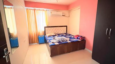 Bedroom Image of 1200 Sq.ft 2 BHK Apartment / Flat for rent in Pratap Nagar Jaipur for Rs. 26000