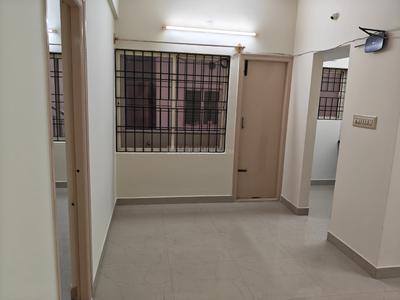 Hall Image of 655 Sq.ft 1 BHK Apartment / Flat for rent in New Tippasandra Bengaluru for Rs. 30000