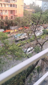 Balcony Image of 900 Sq.ft 2 BHK Apartment / Flat for sale in Ballygunge Kolkata for Rs. 7000000