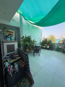 Balcony Image of 2500 Sq.ft 3 BHK Independent House for sale in Jagatpura Jaipur for Rs. 16500000
