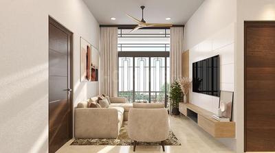 Hall Image of 1468 Sq.ft 2 BHK Apartment / Flat for sale in Casagrand Casamia, Pallavaram Chennai for Rs. 7100000