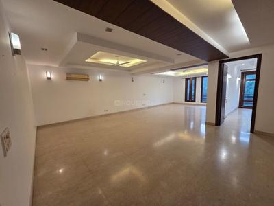 Hall Image of 2700 Sq.ft 3 BHK Builder Floor for sale in Gulmohar Enclave, Gulmohar Park New Delhi for Rs. 110000000