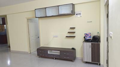 Living Room Image of 1250 Sq.ft 2 BHK Apartment / Flat for rent in Brookefield Bengaluru for Rs. 46000