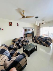 Bedroom Image of 1000 Sq.ft 2 BHK Apartment / Flat for rent in Anandtara La Gloriosa, Wadgaon Sheri Pune for Rs. 38000