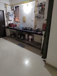 Kitchen Image of 1000 Sq.ft 2 BHK Apartment / Flat for rent in PSY Pramukh Bliss, Sargasan Gandhinagar for Rs. 18000