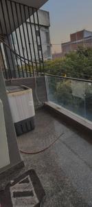 Balcony Image of 750 Sq.ft 1 BHK Builder Floor for rent in Sector 14 Gurgaon for Rs. 30000