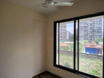 Bedroom Image of 700 Sq.ft 1 BHK Apartment / Flat for rent in Raunak Bliss, Kasarvadavali Thane for Rs. 22501