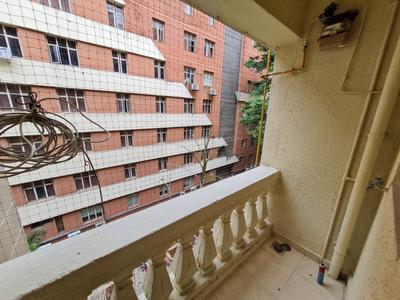 Balcony Image of 1550 Sq.ft 3 BHK Apartment / Flat for rent in Lunkad Goldcoast, Viman Nagar Pune for Rs. 52000