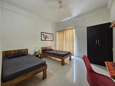 Bedroom Image of Colive Drava in Mahadevapura, Bengaluru