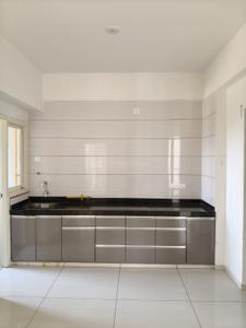 Kitchen Image of 1850 Sq.ft 3 BHK Apartment / Flat for rent in Haridarshan Greens, Bhadaj Ahmedabad for Rs. 21000