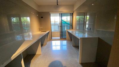 Kitchen Image of 2080 Sq.ft 3 BHK Apartment / Flat for sale in Experio Platinum Mansionz, Nerul Navi Mumbai for Rs. 37800000