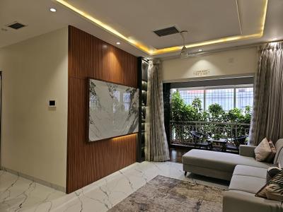Living Room Image of 1457 Sq.ft 2.5 BHK Apartment / Flat for sale in Shriram Divine Garden Phase II, Lohegaon Pune for Rs. 9458629