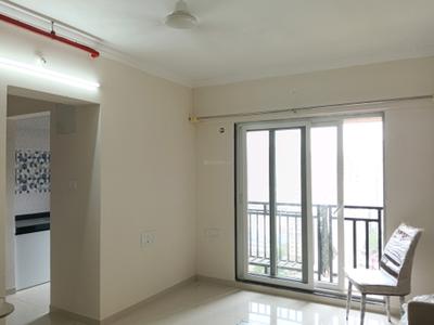 Living Room Image of 435 Sq.ft 1 BHK Apartment / Flat for rent in Raunak Bliss Phase A, Kasarvadavali Thane for Rs. 26065