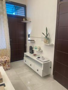 Bedroom Image of 450 Sq.ft 1 BHK Builder Floor for sale in Dream Rehmat Homez, Sanauli Zirakpur for Rs. 3490000