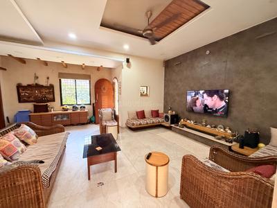 Hall Image of 3375 Sq.ft 3 BHK Independent House for sale in Pimple Nilakh Pune for Rs. 65000000