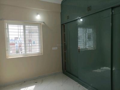 Bedroom Image of 555 Sq.ft 1 BHK Apartment / Flat for rent in Ameerpet Hyderabad for Rs. 15800