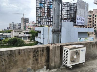 Balcony Image of 400 Sq.ft 1 RK Independent House for rent in Besa Pipla Nagpur for Rs. 6500