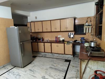 Kitchen Image of Fully furnished rooms with balcony  in Palam Vihar, Gurgaon