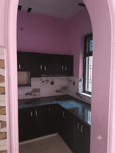 Kitchen Image of 900 Sq.ft 2 BHK Independent House for rent in Shastripuram Agra for Rs. 11000