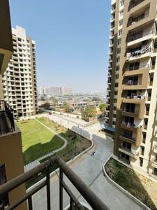 Balcony Image of 1115 Sq.ft 3 BHK Apartment / Flat for rent in NBCC Golf Homes, Noida Extension Greater Noida for Rs. 20000