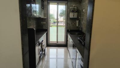 Kitchen Image of 1150 Sq.ft 2 BHK Apartment / Flat for sale in B and M Atlantis, Ghansoli Navi Mumbai for Rs. 23000000
