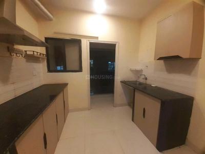 Kitchen Image of 1300 Sq.ft 3 BHK Apartment / Flat for rent in Joka Kolkata for Rs. 25000