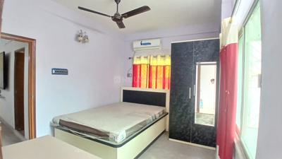 Bedroom Image of 1200 Sq.ft 3 BHK Apartment / Flat for sale in Keshtopur Kolkata for Rs. 4500000