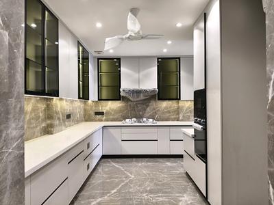 Kitchen Image of 3800 Sq.ft 4.5 BHK Builder Floor for sale in Sushant Lok Phase 1 Gurgaon for Rs. 62000000