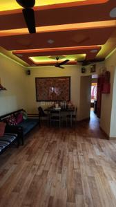 Living Room Image of 840 Sq.ft 2 BHK Apartment / Flat for sale in Dodke Tower, Warje Pune for Rs. 8300000