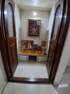 Pooja Room Image of 1835 Sq.ft 3 BHK Duplex for sale in Shahapur Belagavi for Rs. 10000000