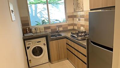 Kitchen Image of 650 Sq.ft 1 BHK Apartment / Flat for sale in The Wise City, Panvel Navi Mumbai for Rs. 6400000