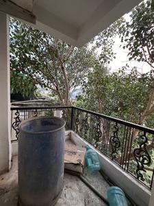 Balcony Image of 1000 Sq.ft 2 BHK Builder Floor for rent in Mahalakshmi Nagar Indore for Rs. 23500